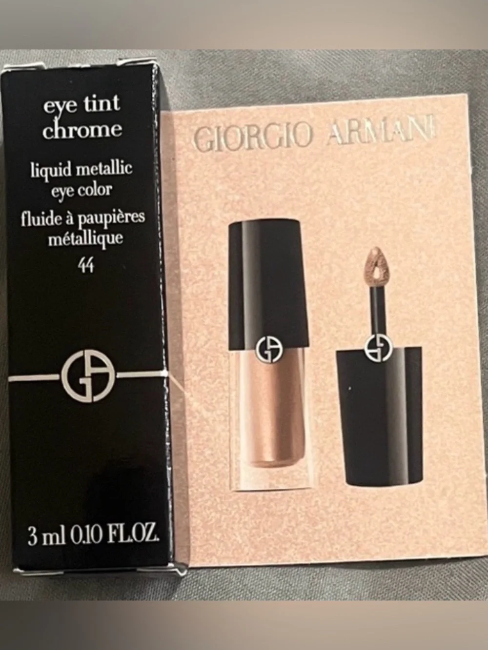 Giorgio Armani Liquid Metallic Eye Tint in Rose Gold Chrome